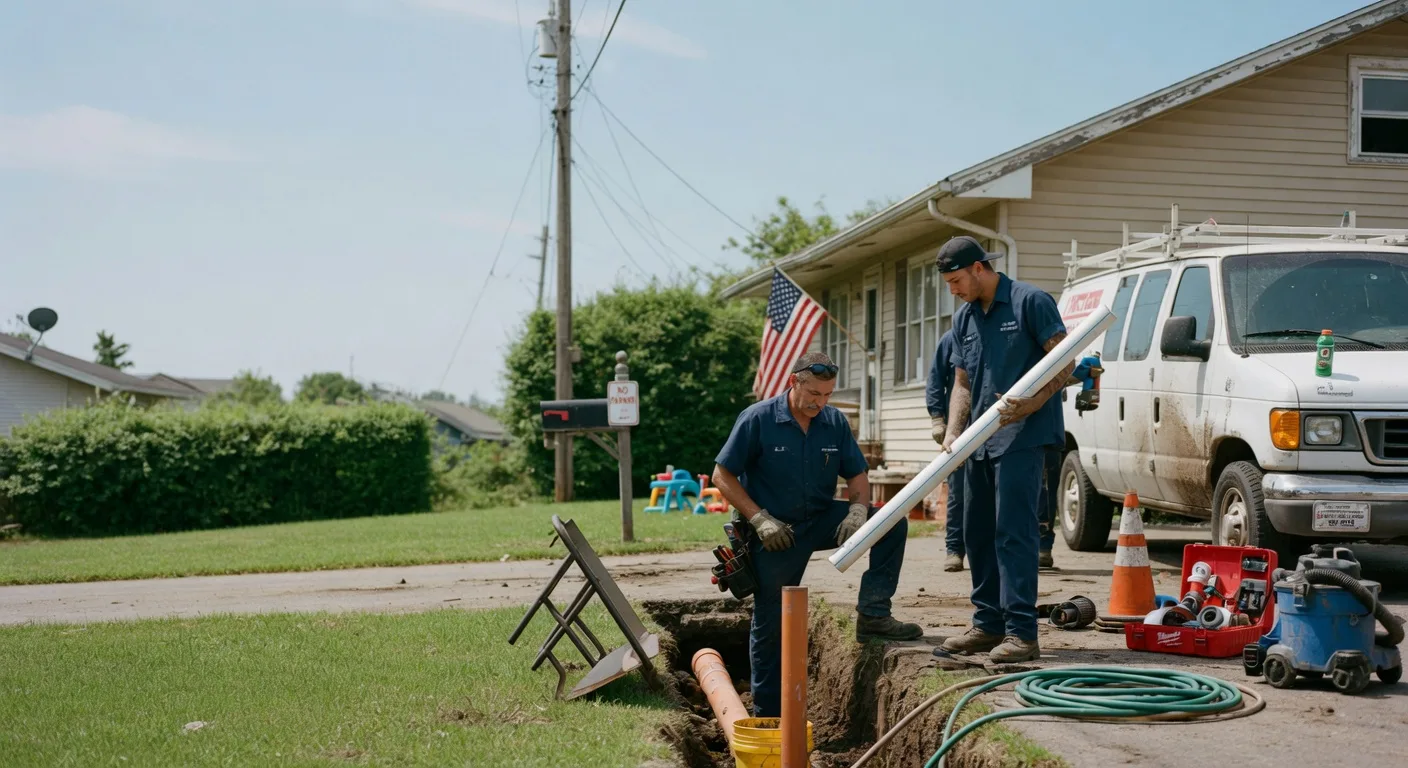 Drain Cleaning in Busy, KY near me
